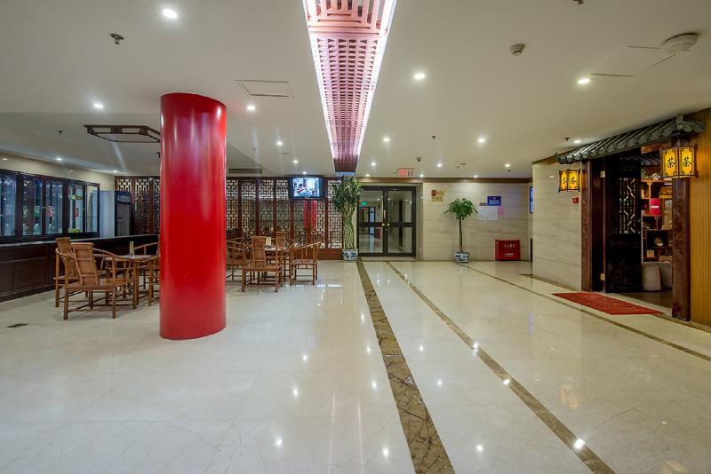 Dajiaoting International Business Hotel Beijing Exterior photo