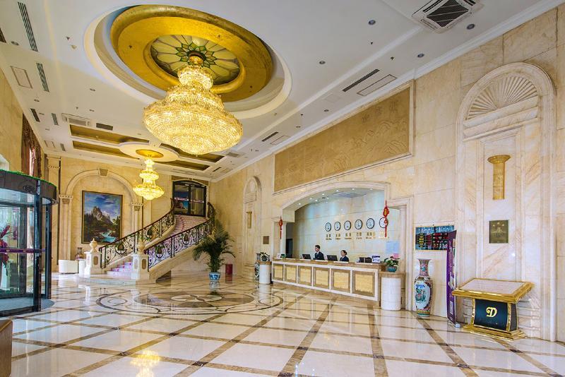 Dajiaoting International Business Hotel Beijing Exterior photo