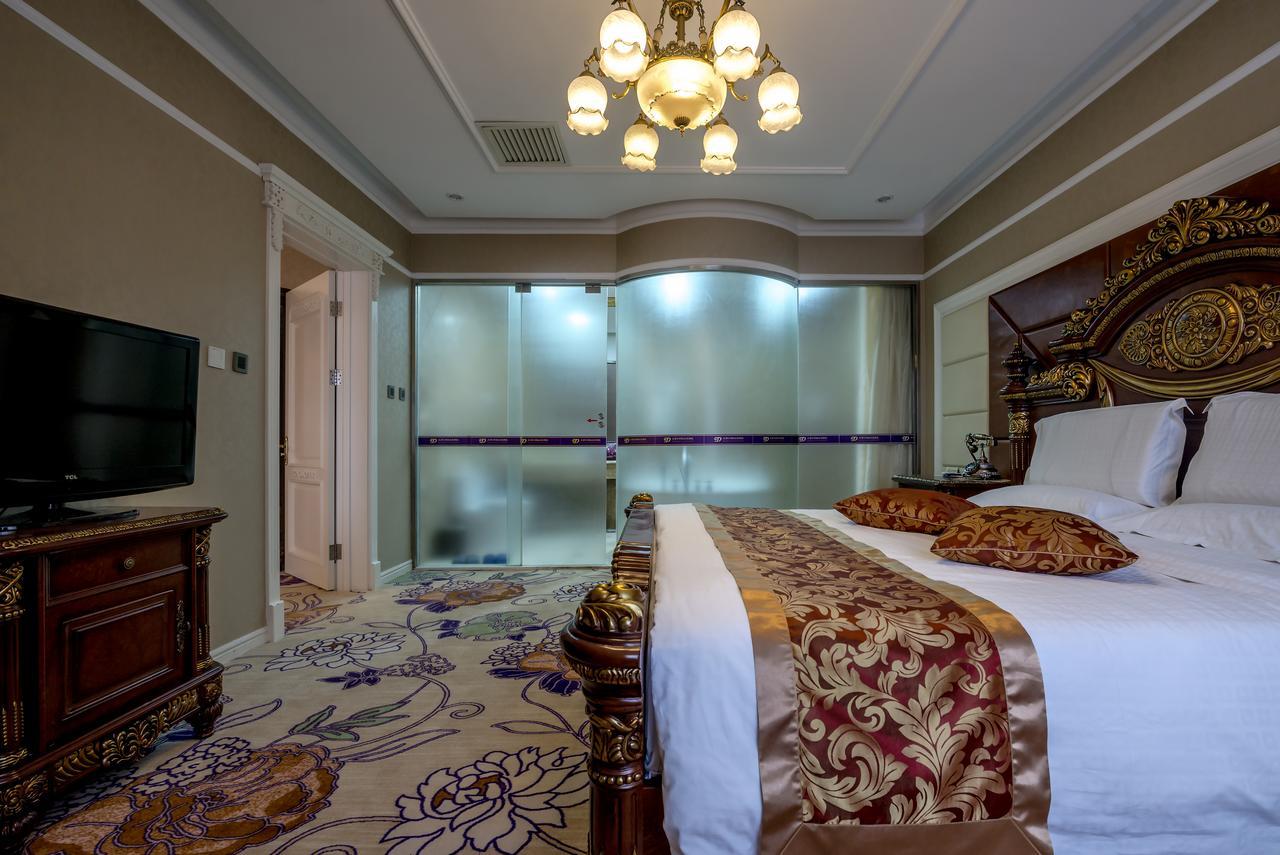 Dajiaoting International Business Hotel Beijing Exterior photo