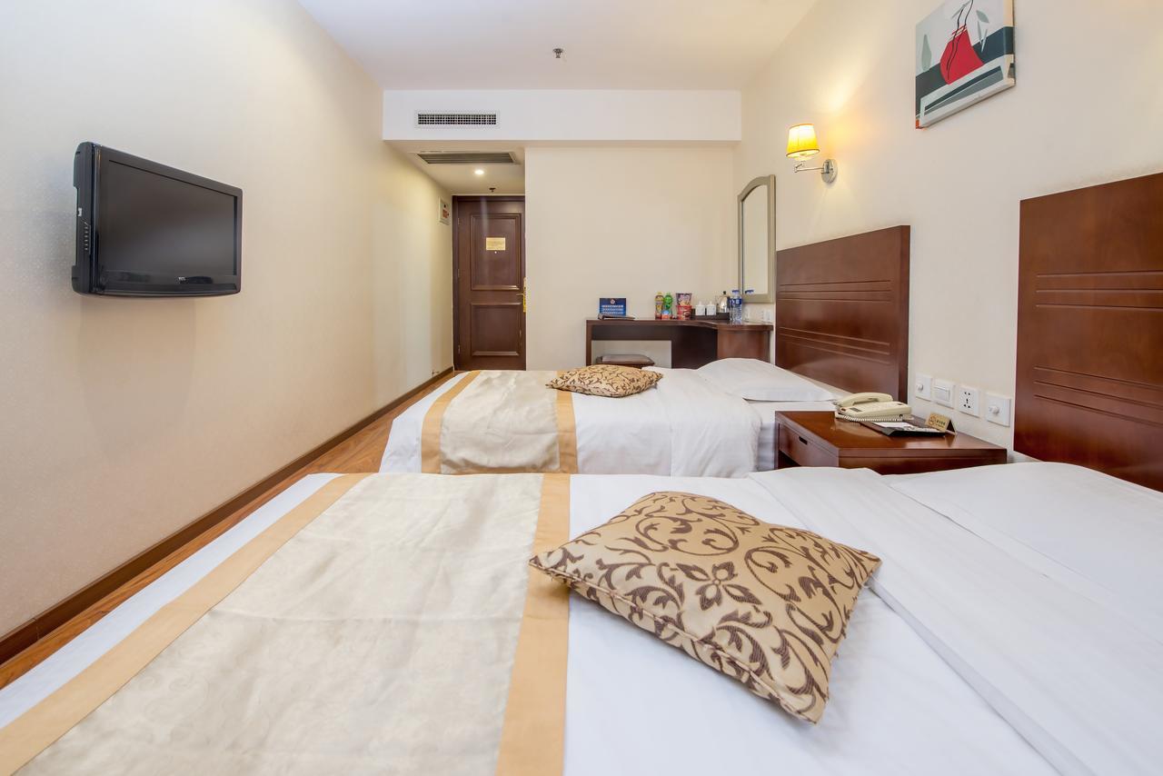 Dajiaoting International Business Hotel Beijing Exterior photo