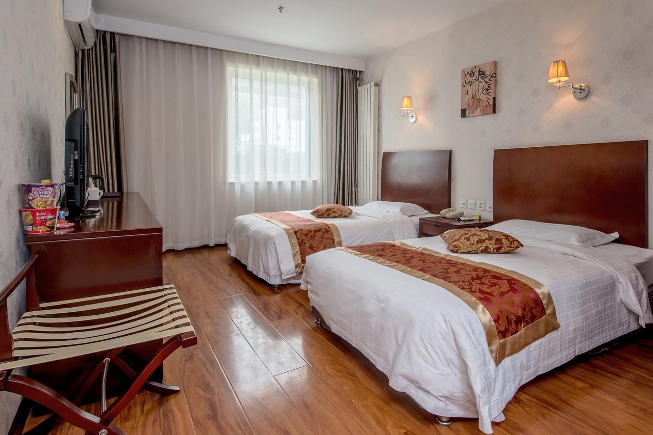 Dajiaoting International Business Hotel Beijing Exterior photo