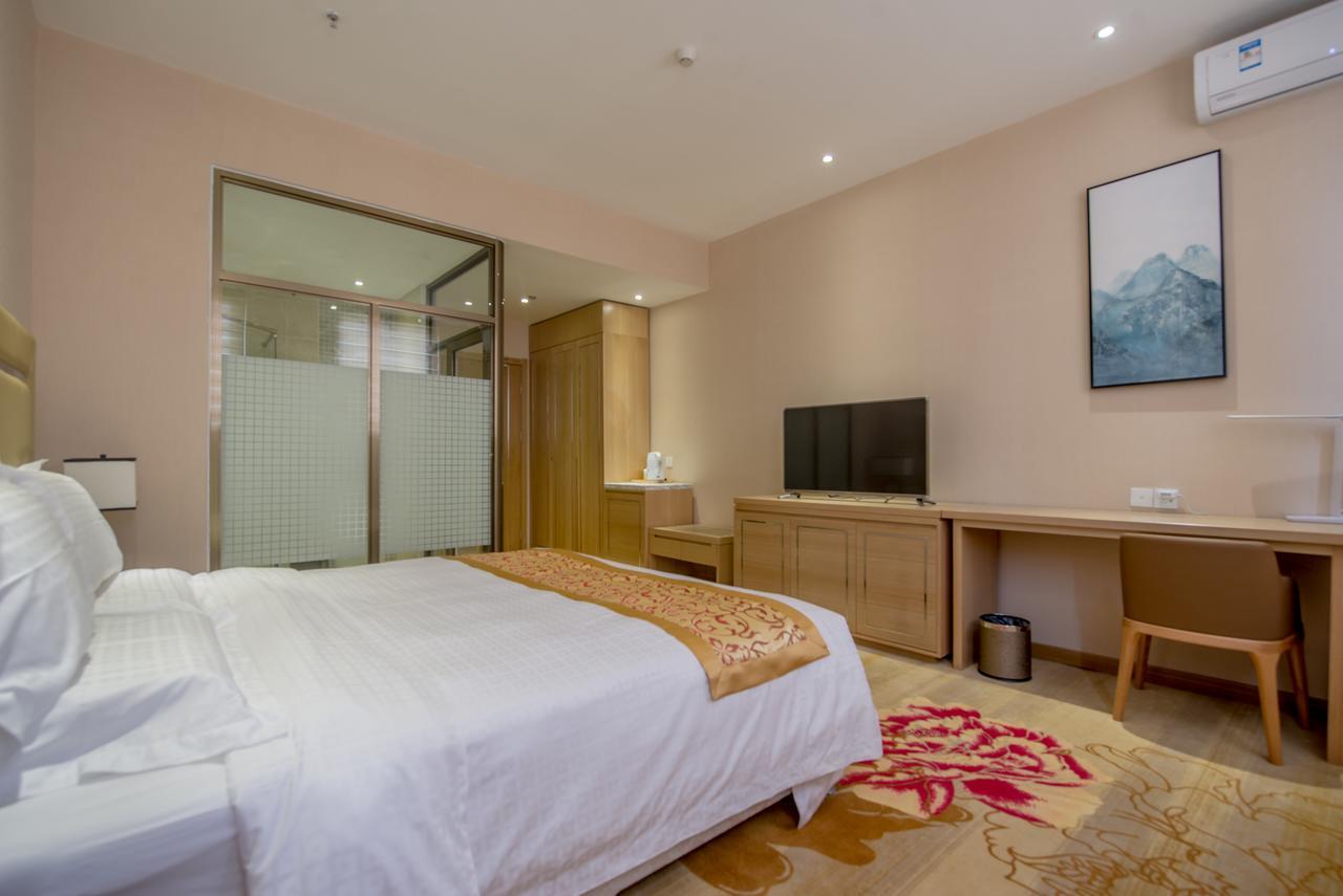 Dajiaoting International Business Hotel Beijing Exterior photo
